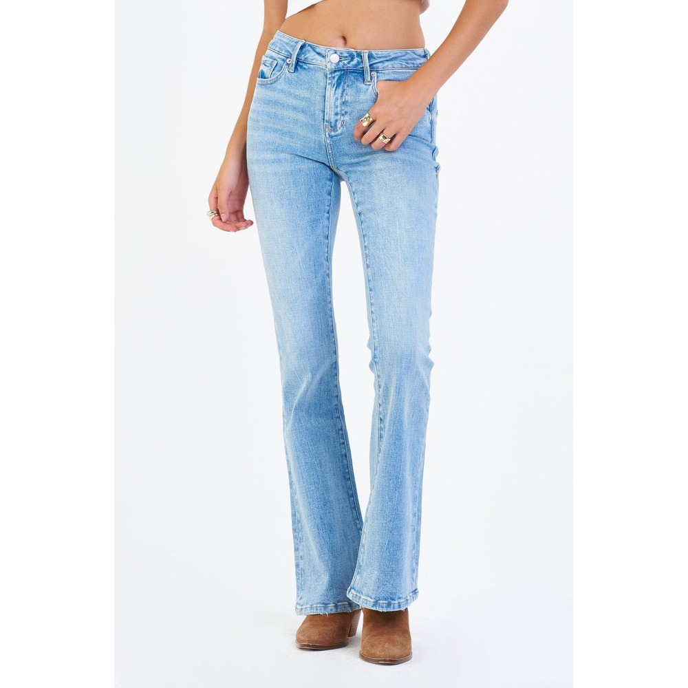 Dear John Rosa Flare High Rise Jeans